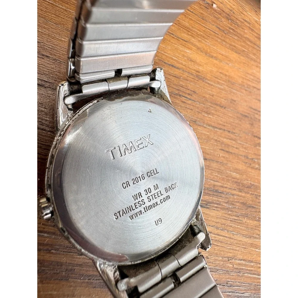 Vintage Watch Lot Seiko Timex Indiglo Jaz Paris FMD 5 Pieces For Repair